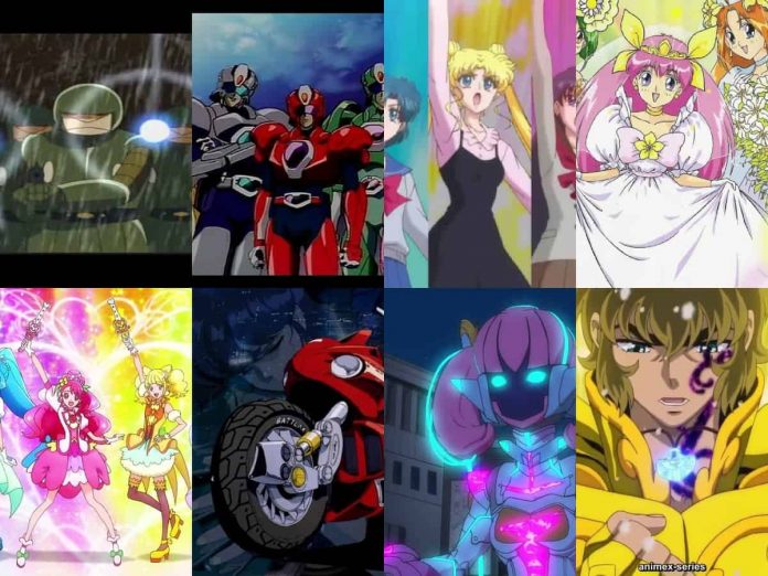 Favourite Top ten (10) Best Sentai anime and manga