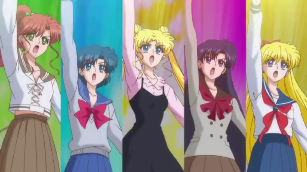 Sailor Moon‎