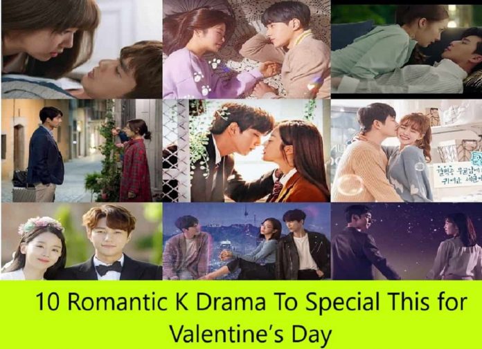 10 Romantic K Drama To Special This for Valentine’s Day