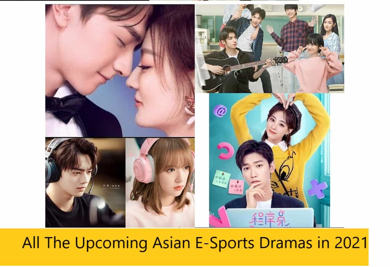 All the upcoming e-sports Asian dramas that you should watch