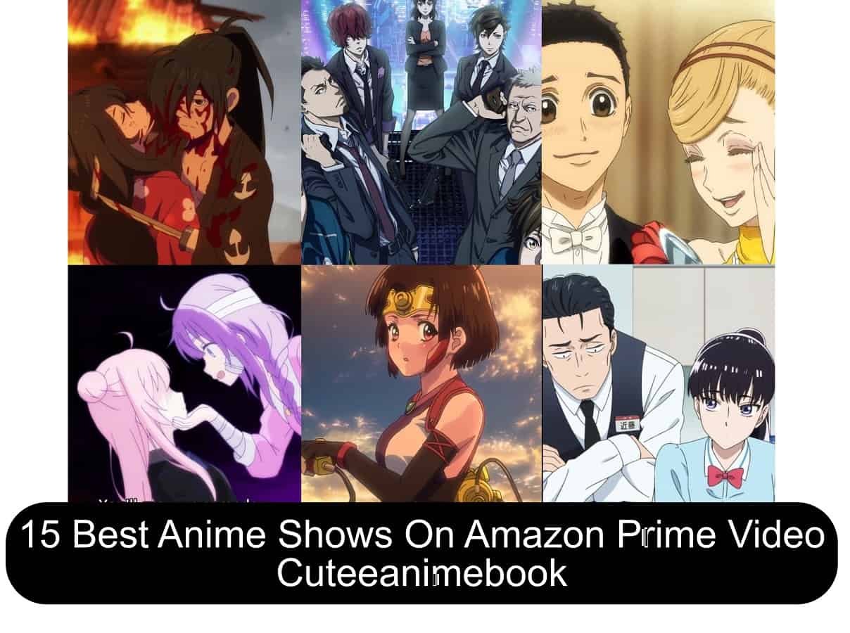 15 Best Anime Shows On Amazon Prime Video