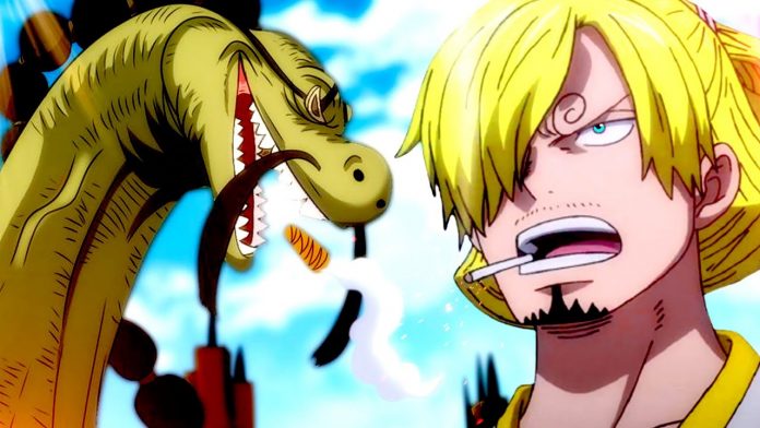 Queen and Sanji