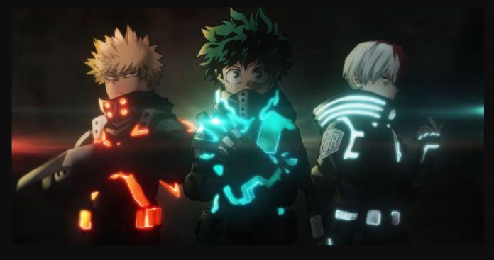 Anime Movie MY HERO ACADEMIA III THE MOVIE: World Heroes’ Mission Preview