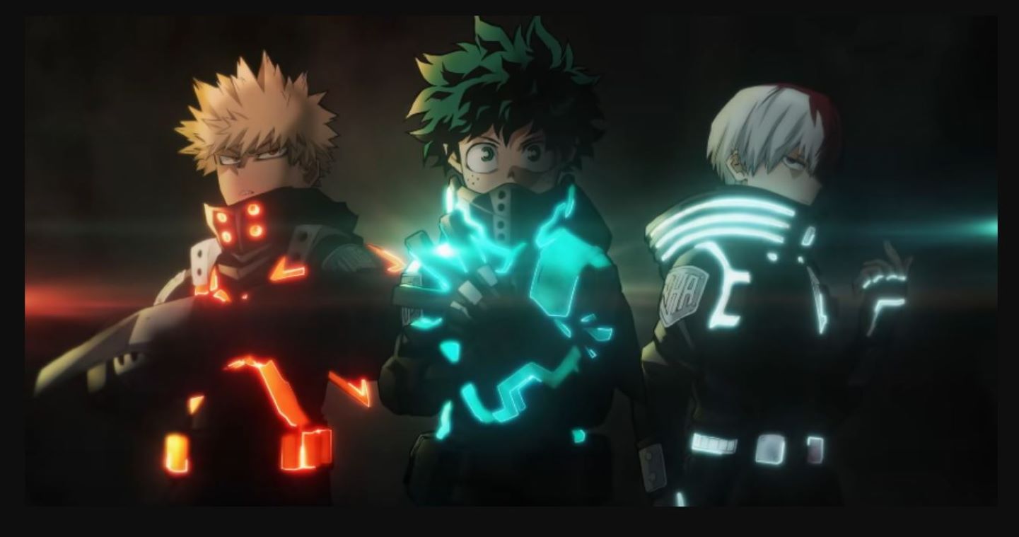 Anime Movie MY HERO ACADEMIA III THE MOVIE: World Heroes’ Mission Preview