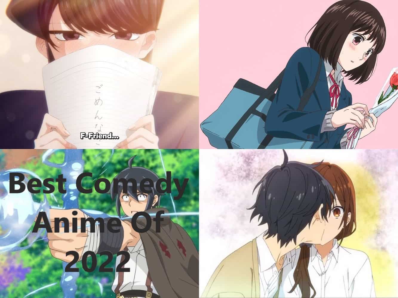Best Top 10 Comedy Anime Of 2022 (Year-end Review)