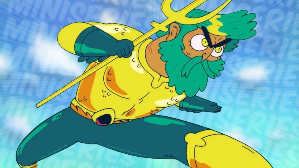 Aquaman King of Atlantis (2022)