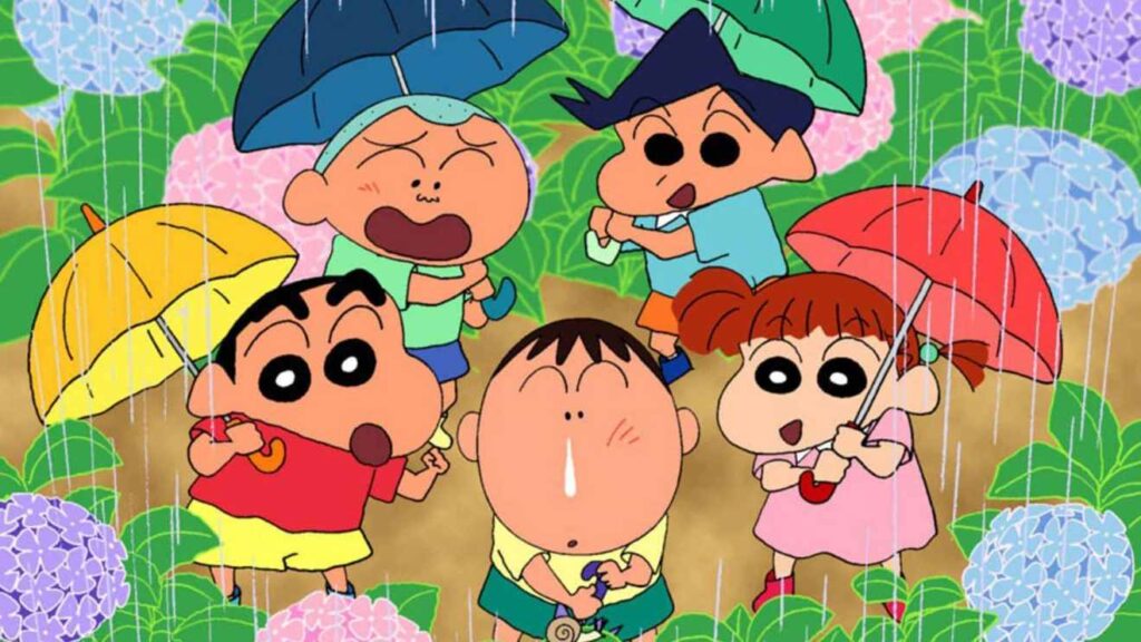 Crayon Shin-chan Top Best Anime With 1000+ Episodes