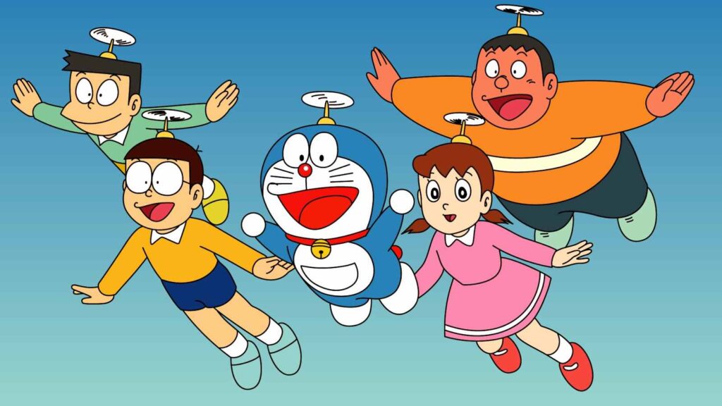 Doraemon Top Best Anime With 1000+ Episodes