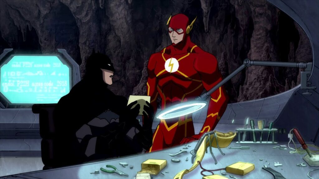 Justice League The Flashpoint Paradox (2013)