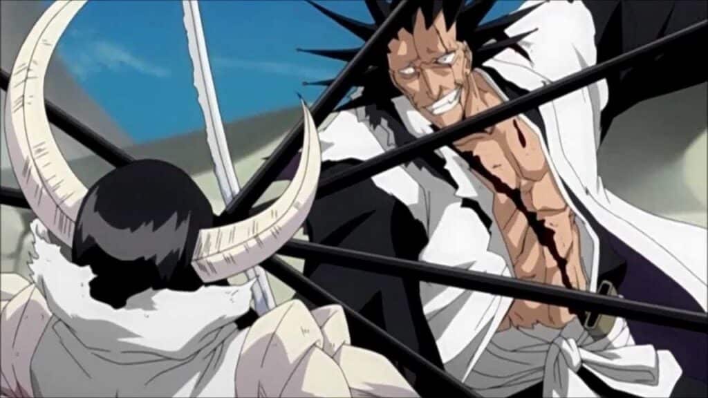 Kenpachi Zaraki Top Best 15 Most Powerful Characters In The Bleach Anime, Ranked by Popularity