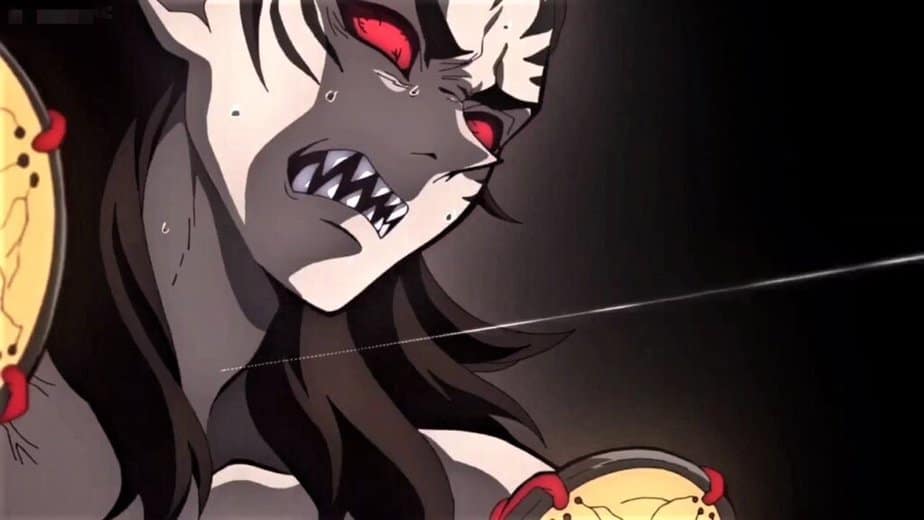 Kyogai in Demon Slayer anime