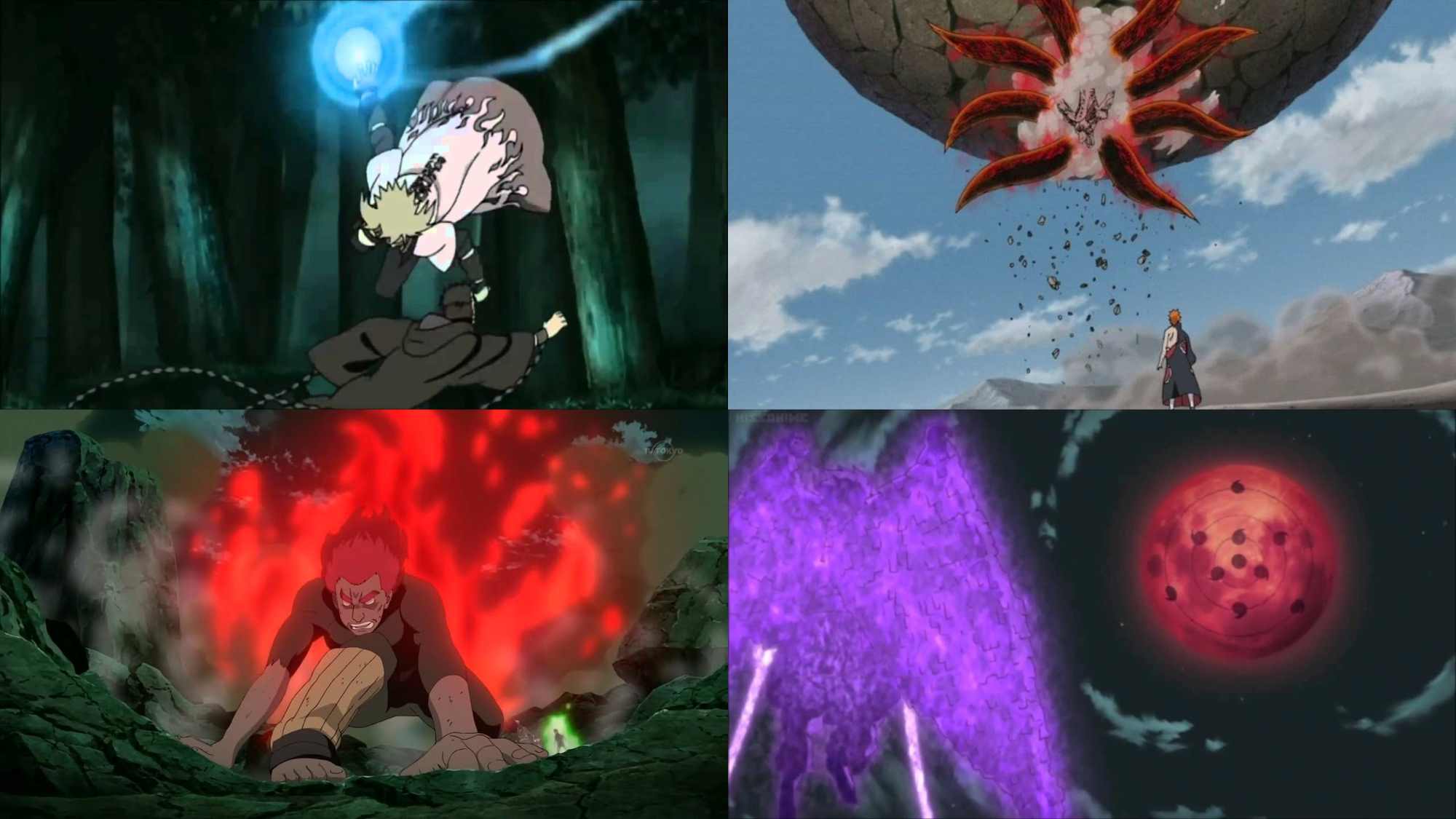Most powerful jutsu in the Naruto Anime & Manga