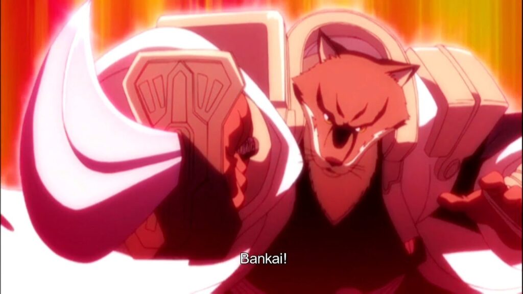 Sajin Komamura's Tenken Top Best 20 Most Powerful Zanpakuto List Pictures In The Bleach Anime