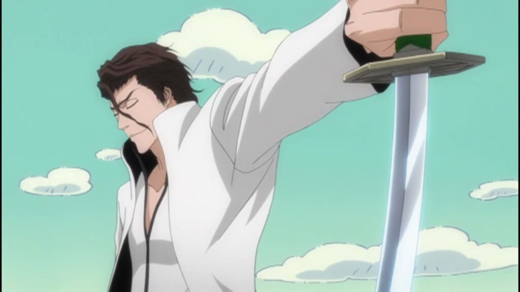 Sosuke Aizen's Kyoka Suigetsu Top Best 20 Most Powerful Zanpakuto List Pictures In The Bleach Anime