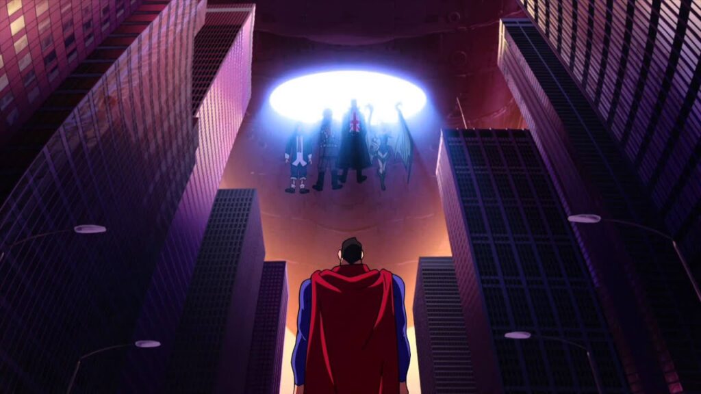 Superman vs The Elite (2012)