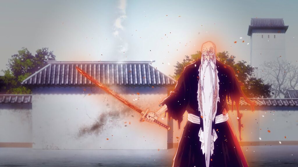 Yamamoto Genryusai Shigekuni Top Best 15 Most Powerful Characters In The Bleach Anime, Ranked by Popularity