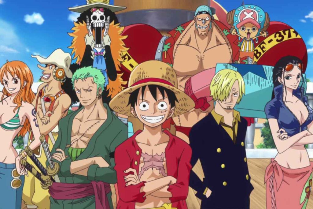one piece Top Best Anime With 1000+ Episodes