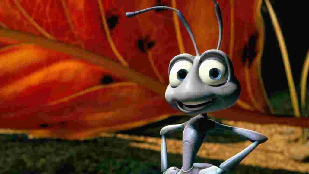 A Bug's Life (1998) Most Popular Animated Movies in Hindi Dubbed