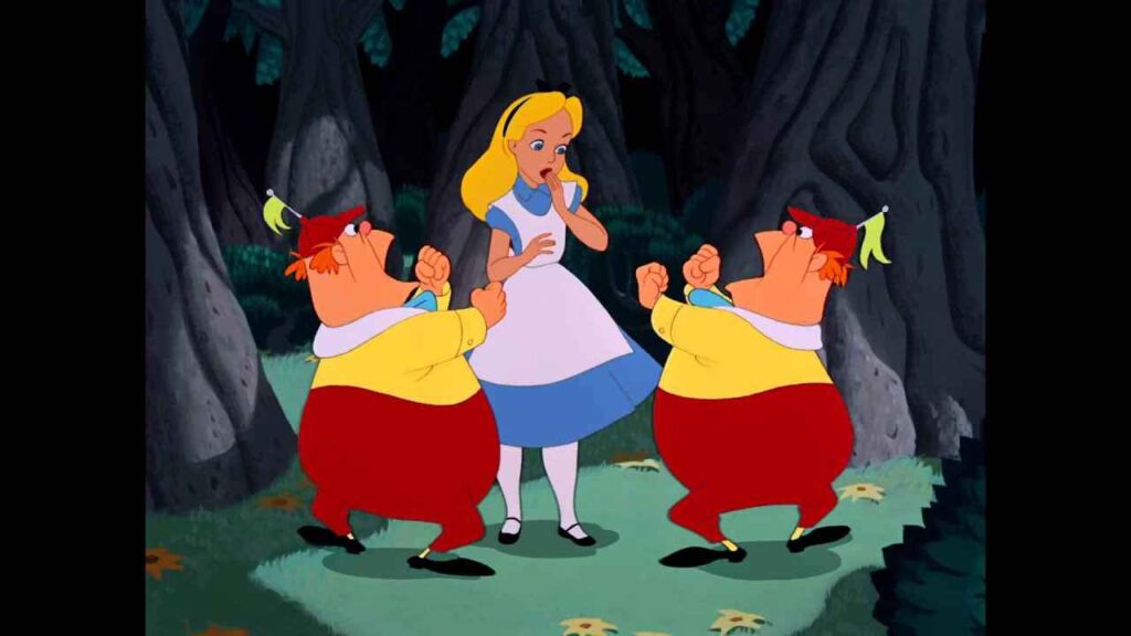 Alice in Wonderland (1951) Most Popular Animated Movies in Hindi Dubbed