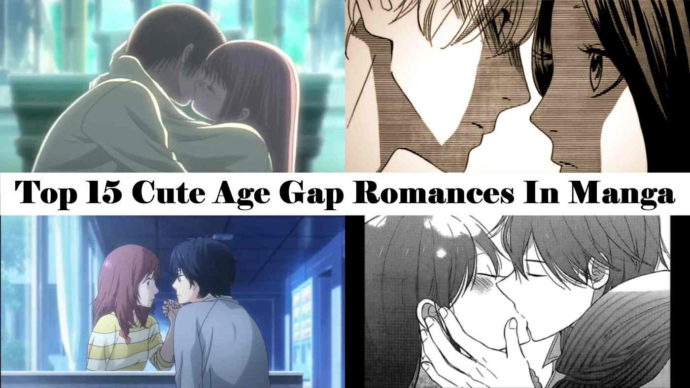 All-Time Best Top 15 Cute Age Gap Romances In Manga