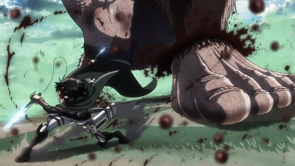 Attack on Titan Anime series available on Netflix in India & USA America