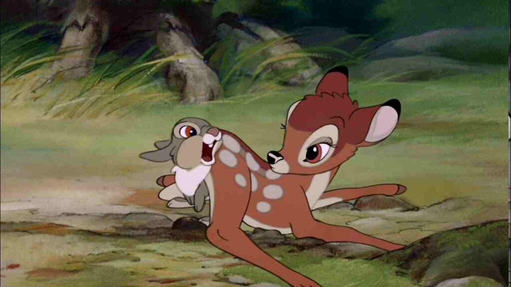 Bambi (1942) Most Popular Animated Movies in Hindi Dubbed