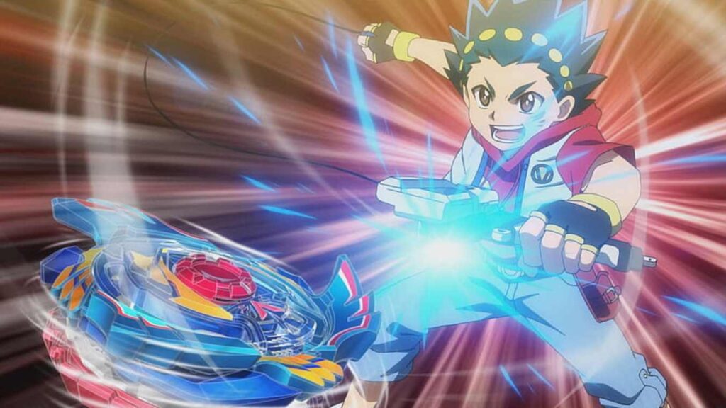 Beyblade Anime series available on Netflix in India & USA America