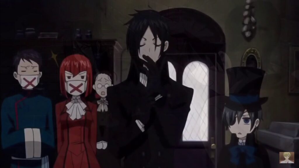 Black Butler Anime series available on Netflix in India & USA America