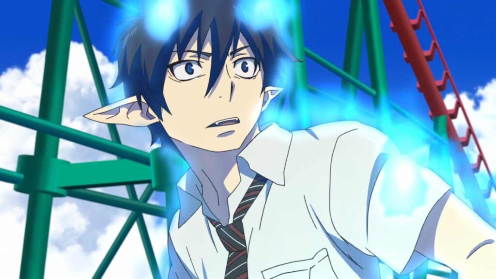 Blue Exorcist 100 Most Popular Anime series in Hindi Dub