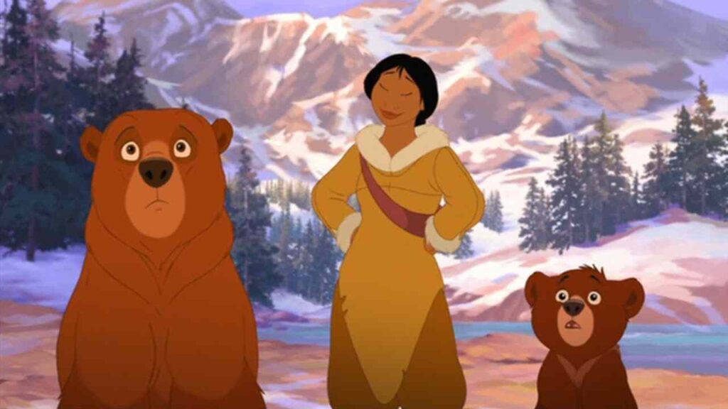 Brother Bear 2 (2006) Most Popular Animated Movies in Hindi Dubbed