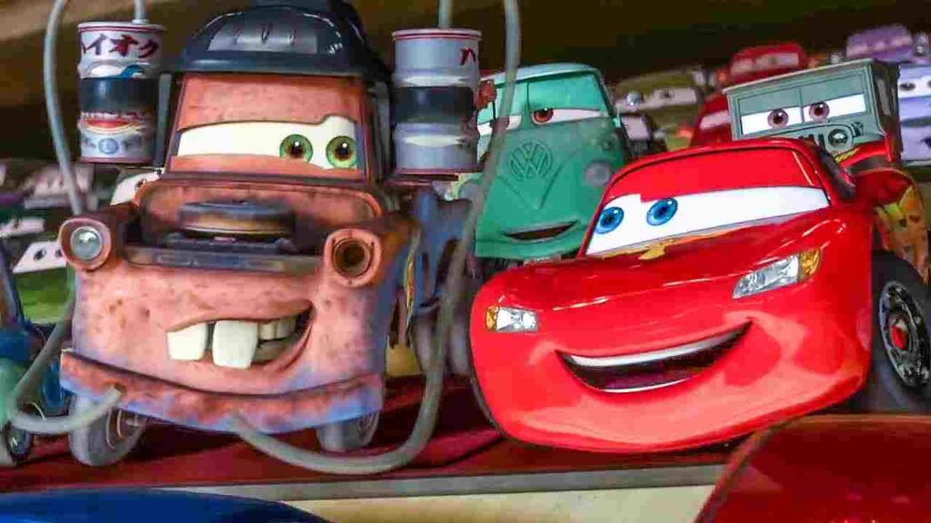 Cars 2 (2011) Most Popular Animated Movies in Hindi Dubbed