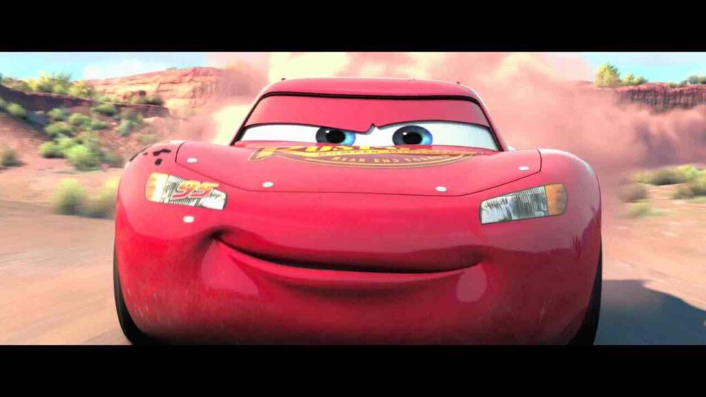 Cars (2006) Most Popular Animated Movies in Hindi Dubbed