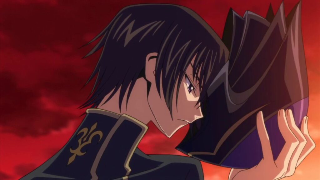 Code Geass Anime series available on Netflix in India & USA America