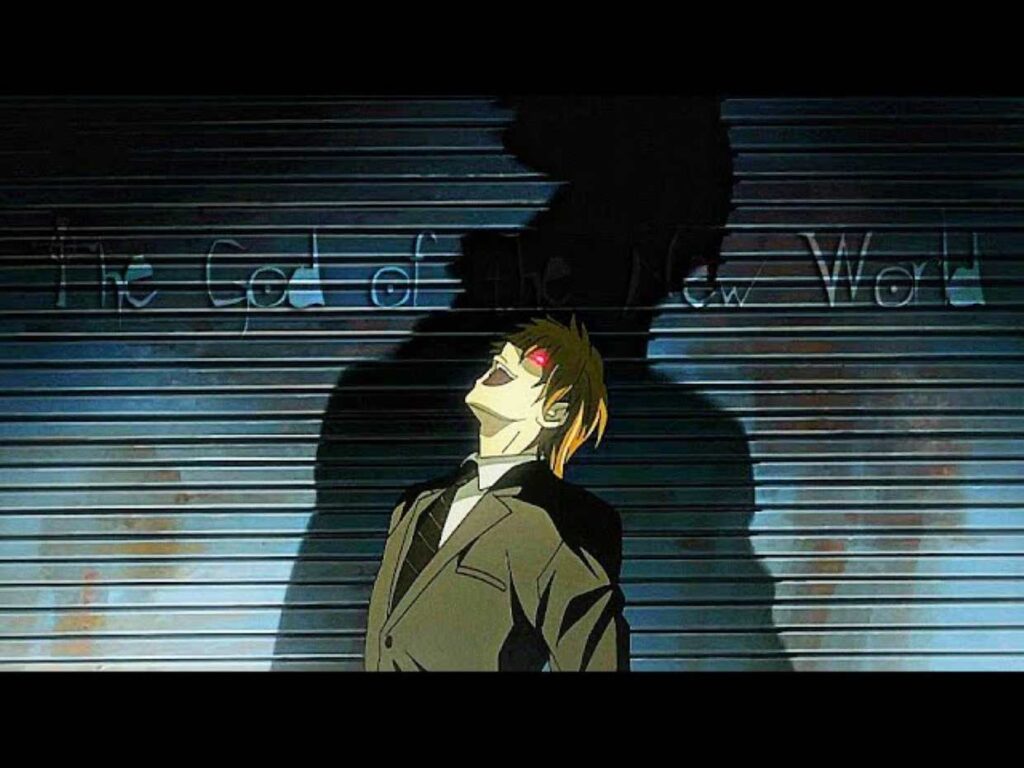 Death Note Anime series available on Netflix in India & USA America