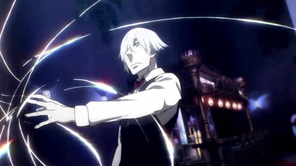 Death Parade 100 Most Popular Anime series in Hindi Dub