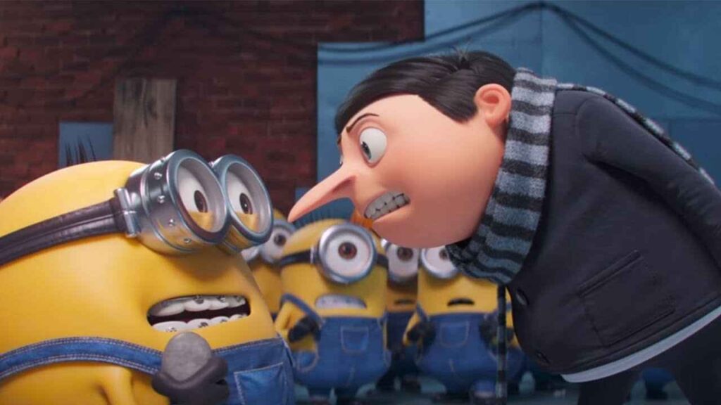 Despicable Me (2010) Most Popular Animated Movies in Hindi Dubbed