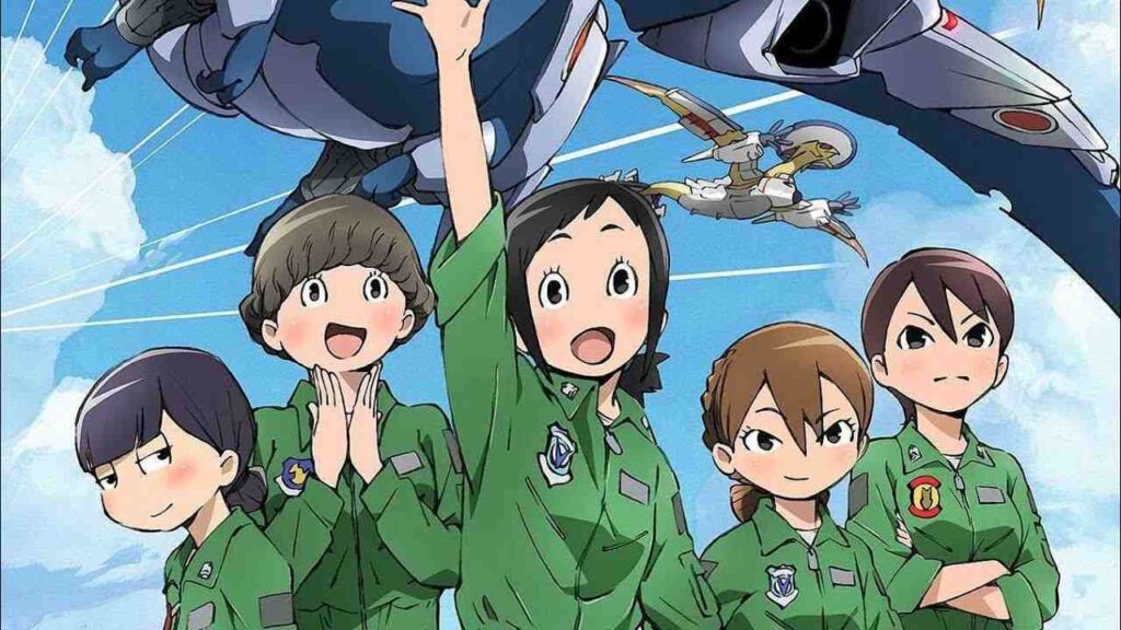 Dragon Pilot Hisone and Masotan Anime series available on Netflix in India & USA America