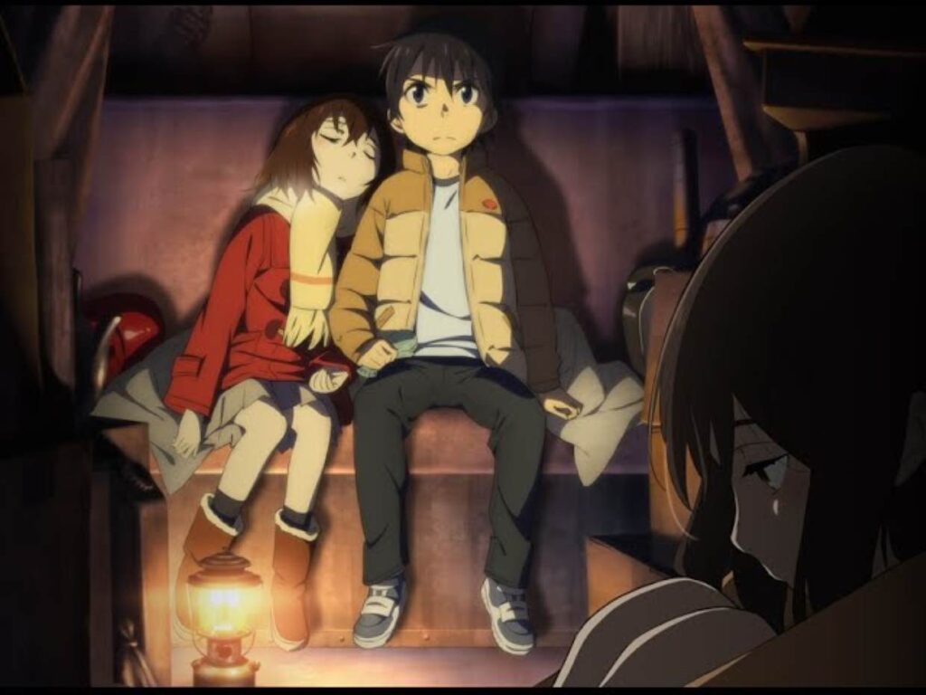 Erased Anime series available on Netflix in India & USA America