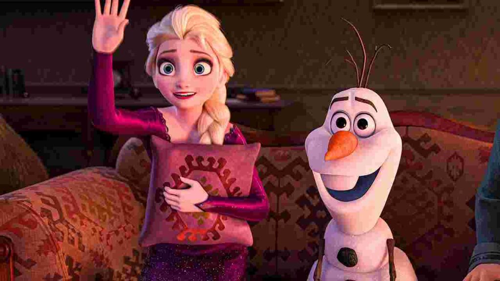 Frozen 2 (2019) Most Popular Animated Movies in Hindi Dubbed