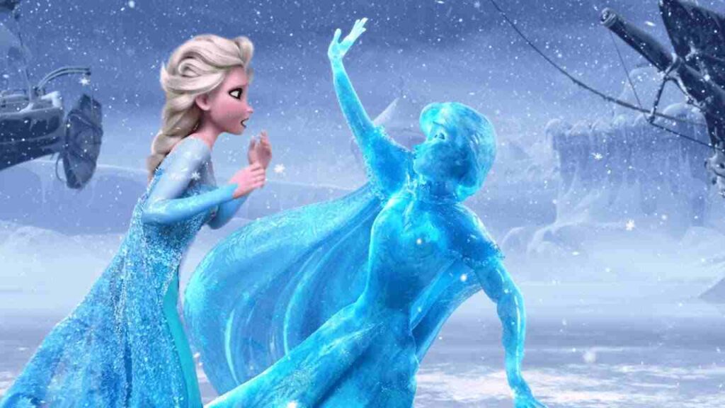 Frozen (2013) Most Popular Animated Movies in Hindi Dubbed