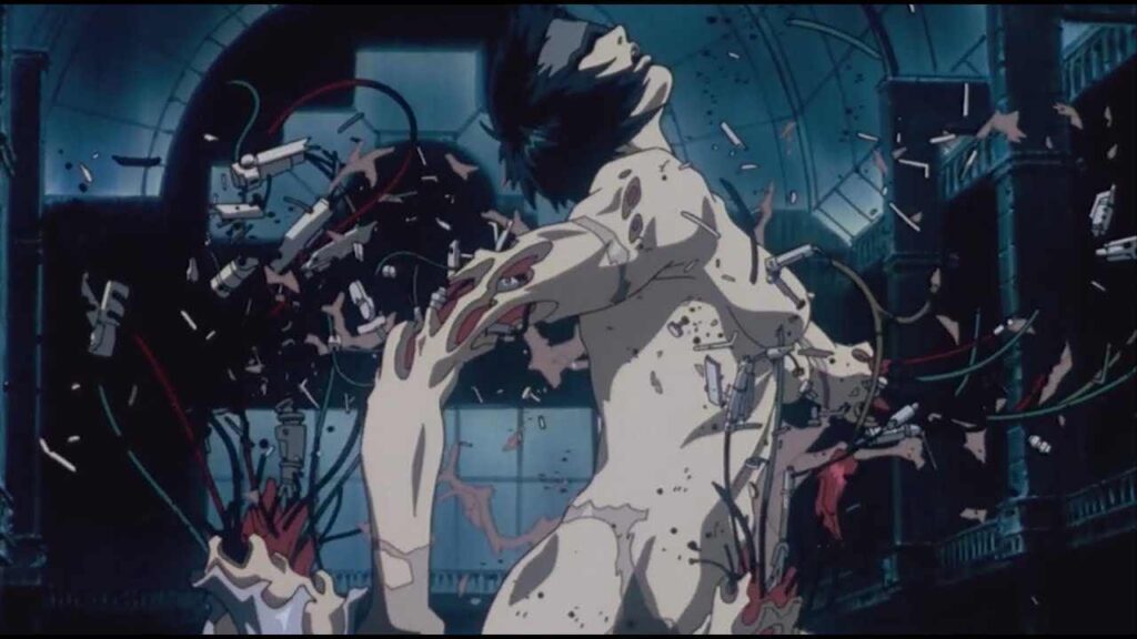 Ghost in the Shell 100 Most Popular Anime series in Hindi Dub