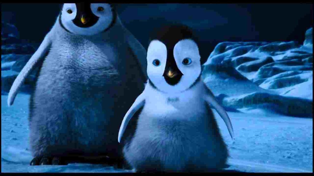Happy Feet (2006) Most Popular Animated Movies in Hindi Dubbed