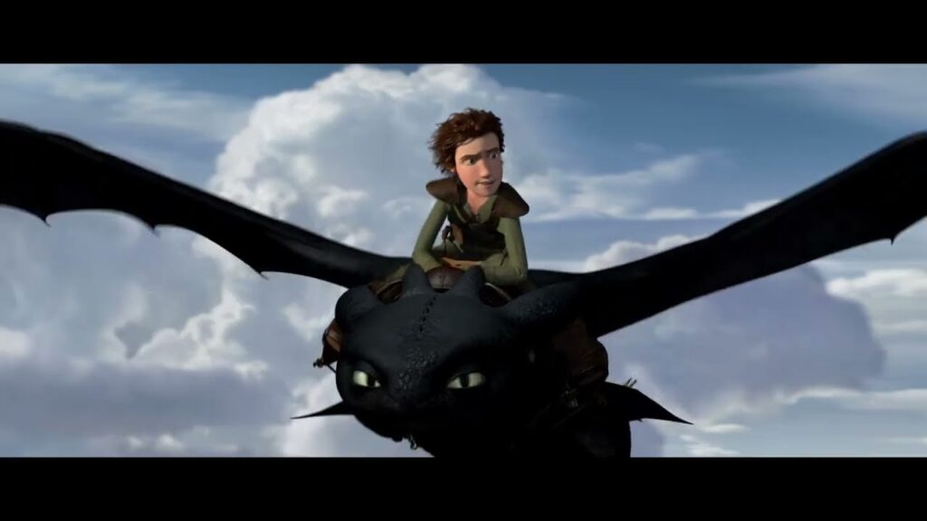 How to Train Your Dragon (2010) Most Popular Animated Movies in Hindi Dubbed
