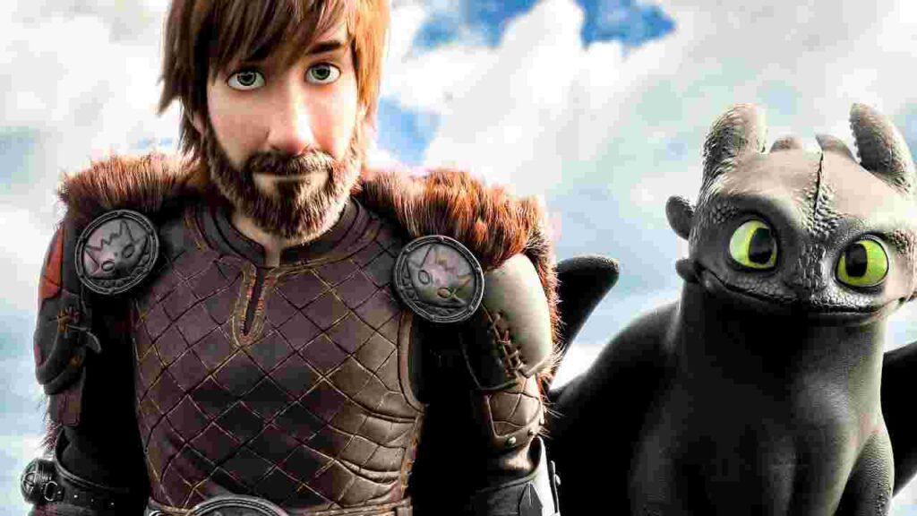 How to Train Your Dragon The Hidden World (2019) Most Popular Animated Movies in Hindi Dubbed