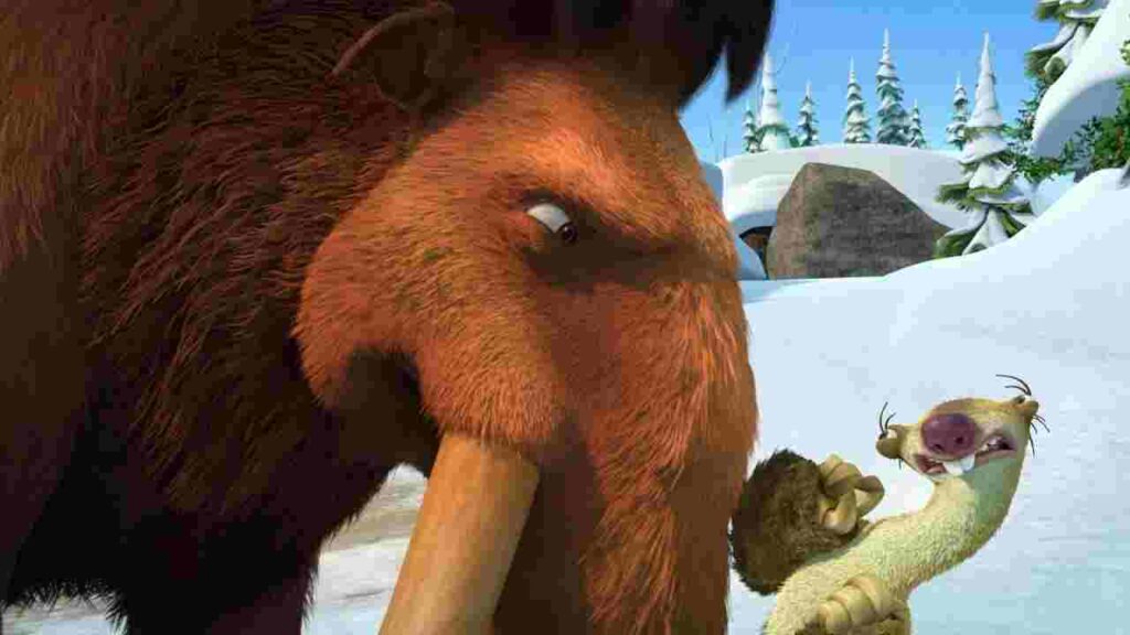 Ice Age (2002) Most Popular Animated Movies in Hindi Dubbed