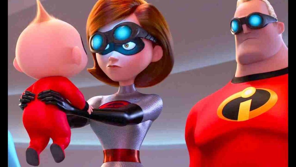 Incredibles 2 (2018) Most Popular Animated Movies in Hindi Dubbed