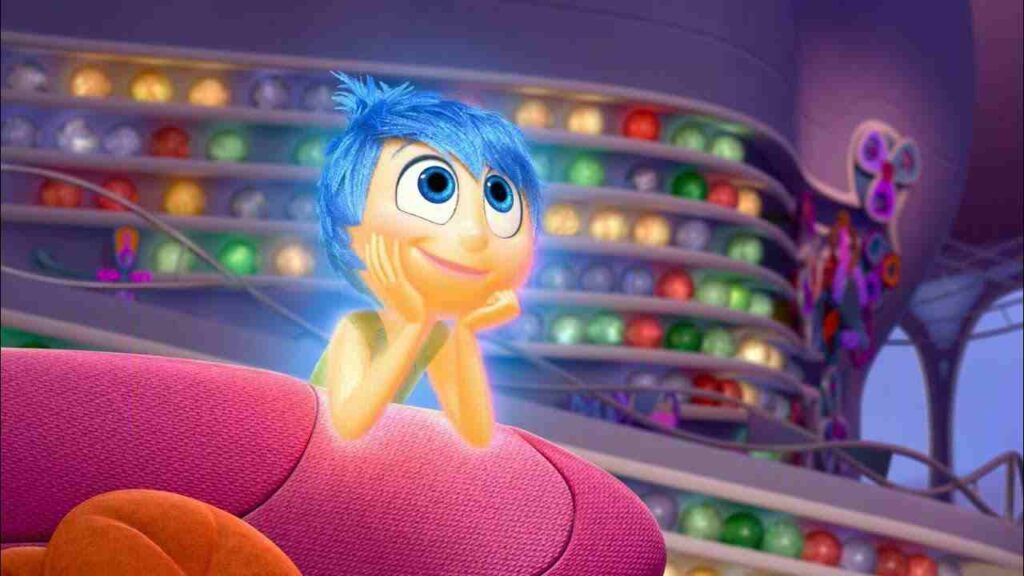 Inside Out (2015) Most Popular Animated Movies in Hindi Dubbed