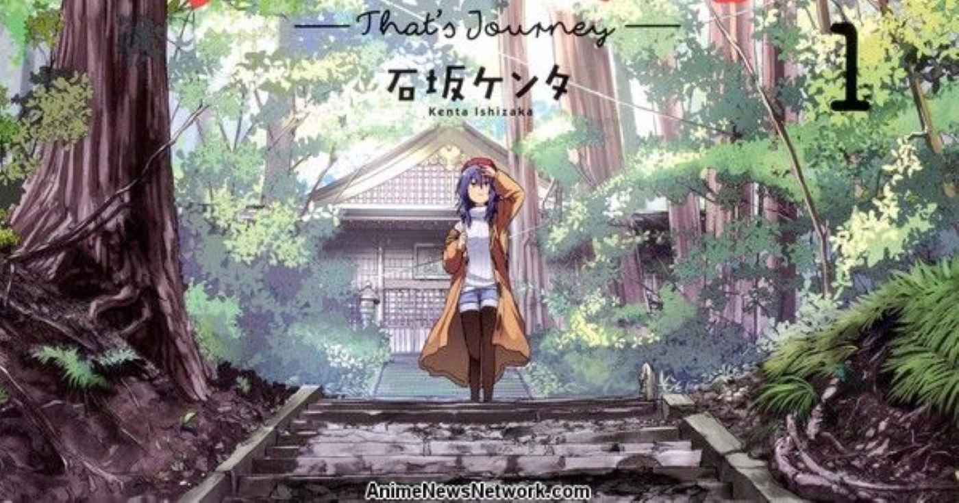 Zatsu Tabi: That’s Journey (Kenta Ishizaka’s Travel) adventure slice-of-life manga gets anime Release Date