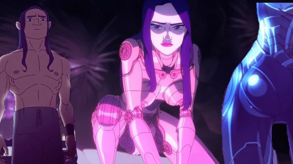 Love, Death & Robots Anime series available on Netflix in India & USA America