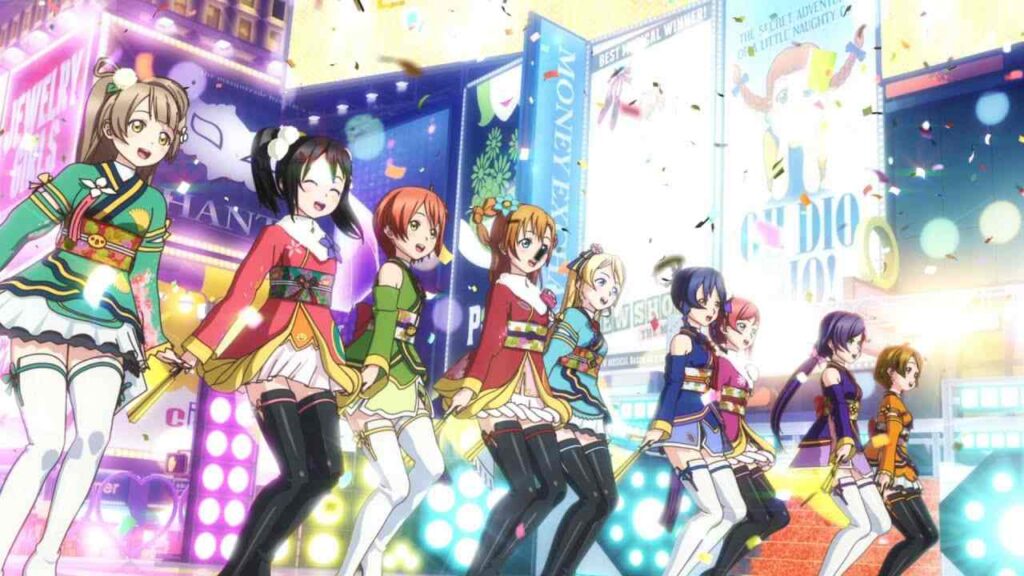 Love Live! 100 Most Popular Anime series in Hindi Dub